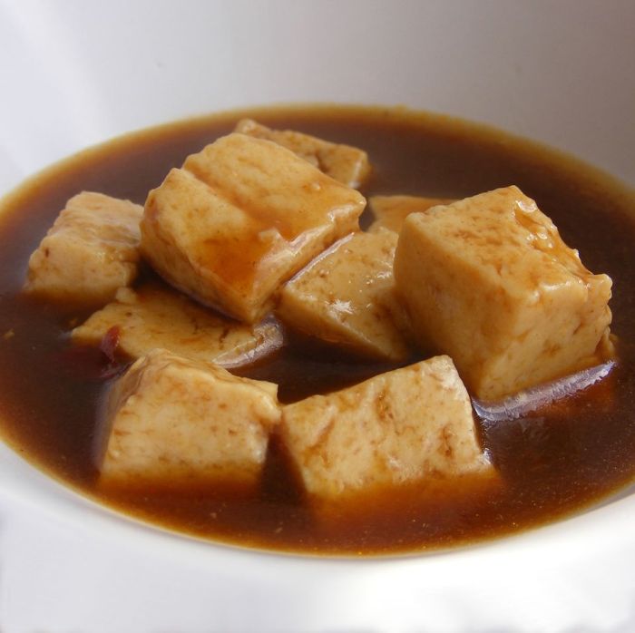 Tofu sauce for pasta