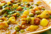 Aloo matar curry