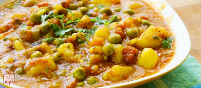 Aloo matar curry