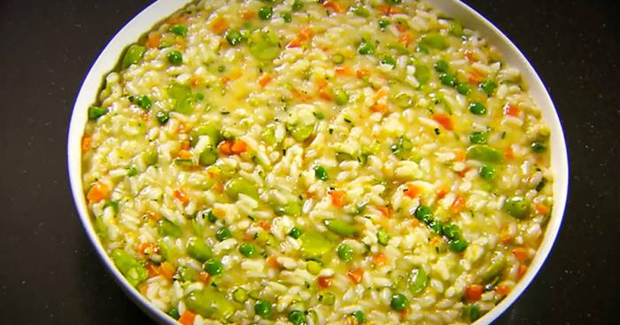 Slow cooker risotto vegetarian uk