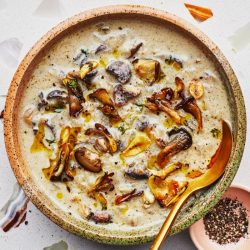 Vegan recipes with mushrooms