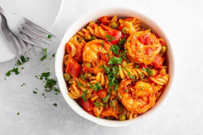 Harissa pasta recipe