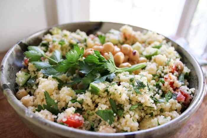 Tabbouleh bulgur cookieandkate tabouleh parsley curly salat