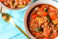 Instant pot veggie chili quinoa