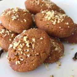 Greek biscuits melomakarona