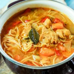 Sopa fideo