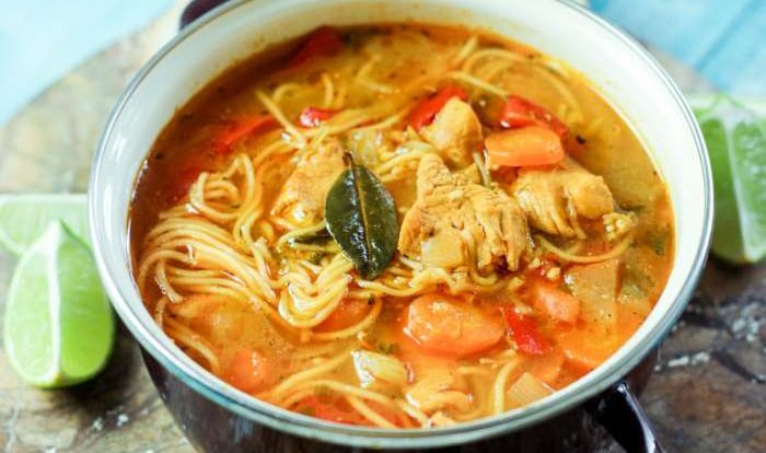 Sopa fideo