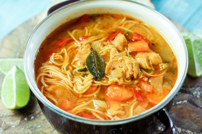 Sopa fideo