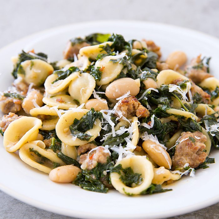 Cannellini beans pasta recipe