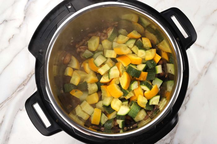 Vegan instant pot zucchini recipes