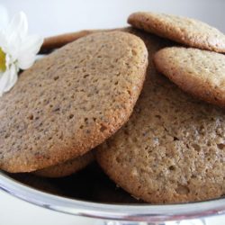 Lemon cookies vegan