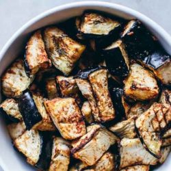 * ninja air fryer vegan * eggplant