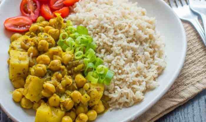 Channa and aloo recipe