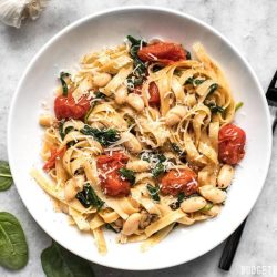 Cannellini beans pasta recipe