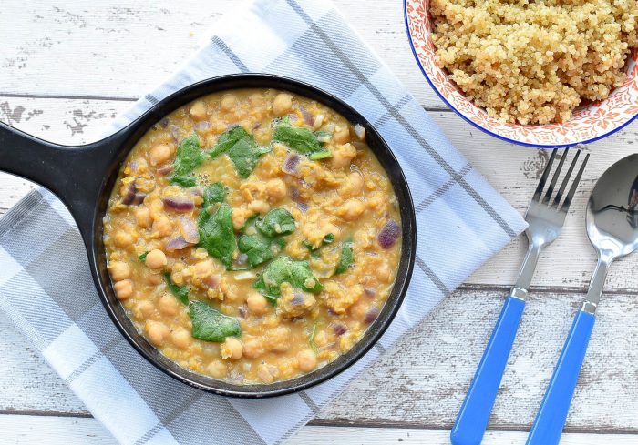 Chickpea lentil delishknowledge chickpeas lentils delish nourishing figured sending