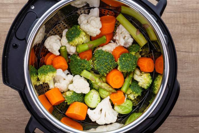 Veggies recipes in instant pot