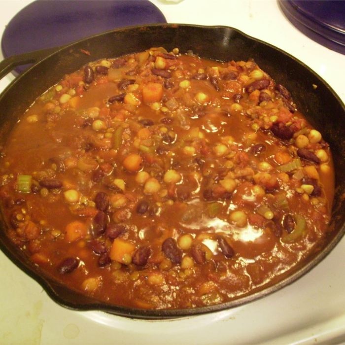 Vegan bean curry