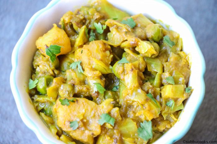 Potato peas curry