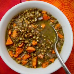 Carrot and lentil soup recipe